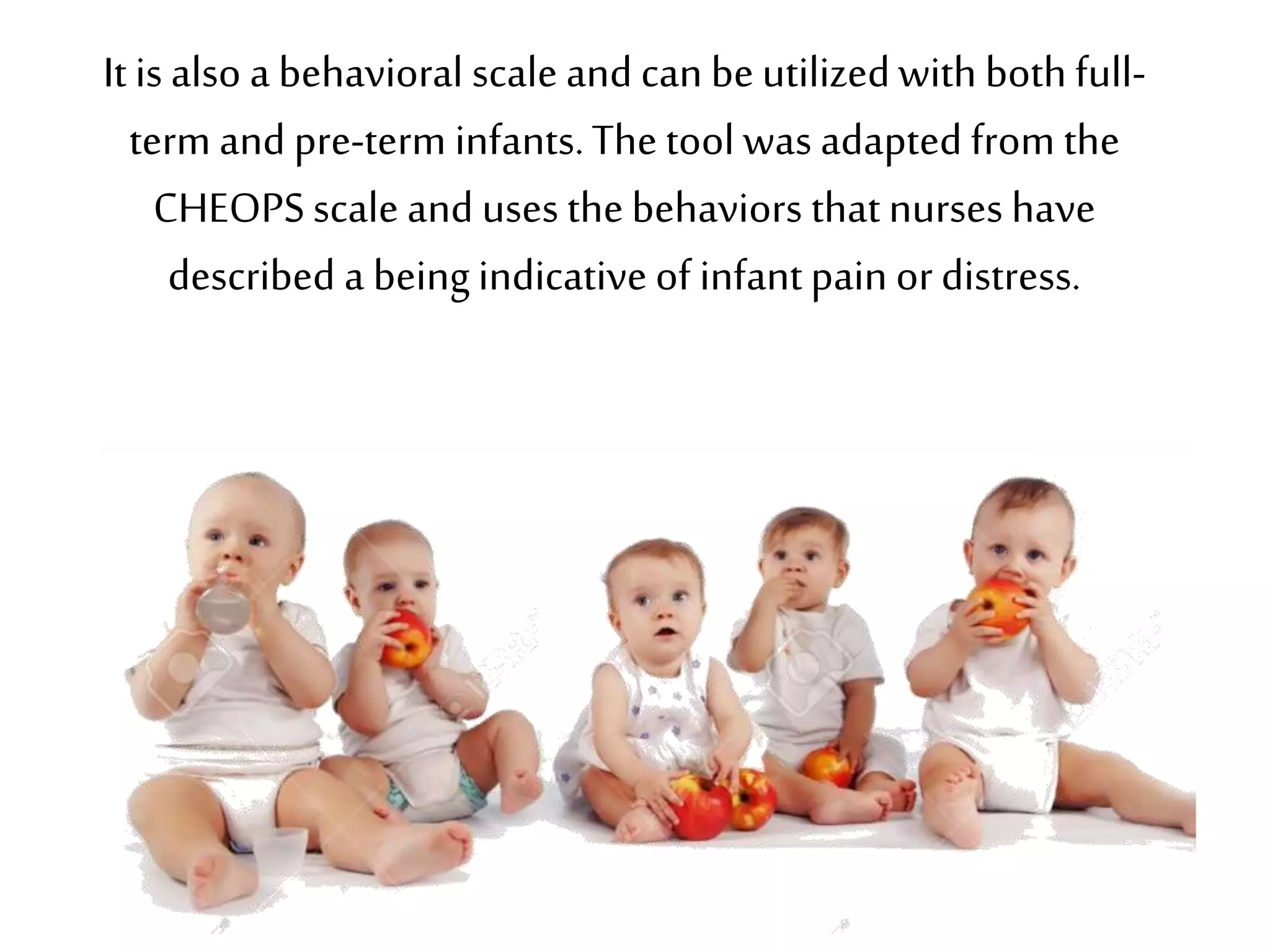 Neonatal Infants Pain Scale (NIPS) | PPTX