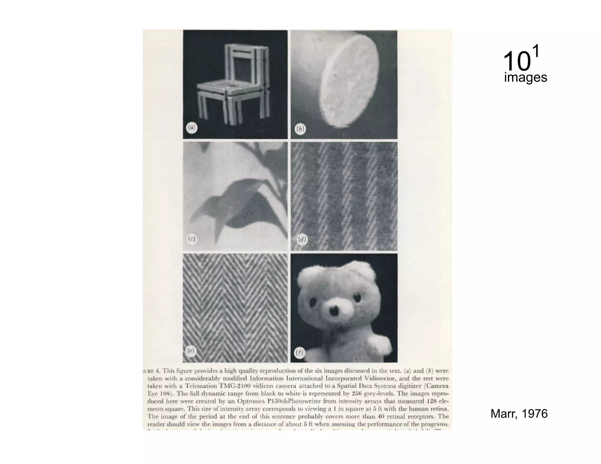 1
 10
 images




Marr, 1976
 