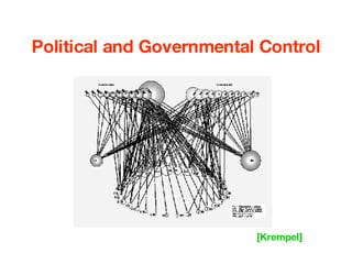 Political and Governmental Control [Krempel] 