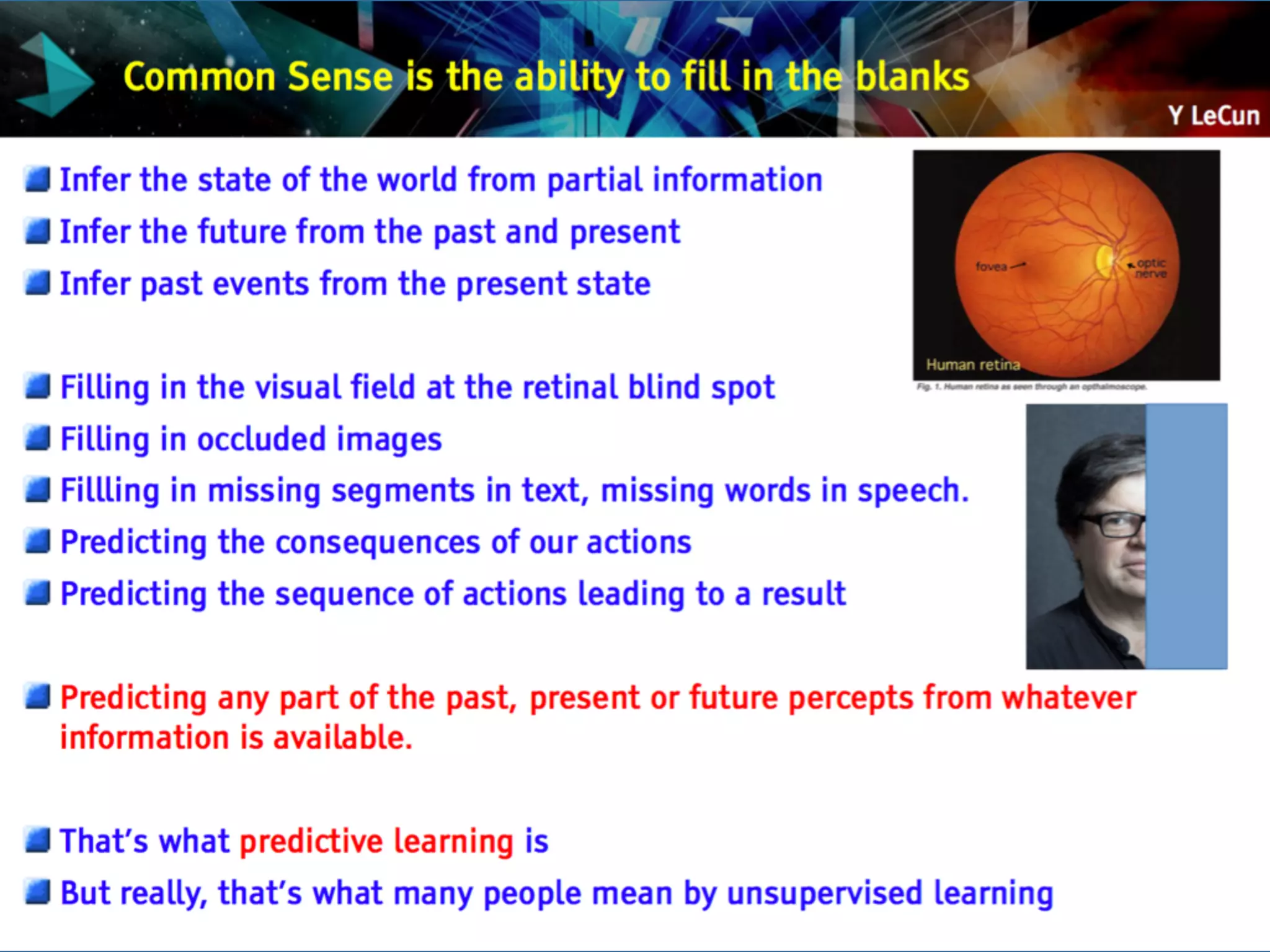 General Artiﬁcial Intelligence
@seb_ruder | @_aylien |13.12.16 | 4th NLP Dublin Meetup
• Topic in keynote talks
• Yann LeCun: Focus on unsupervised learning
 