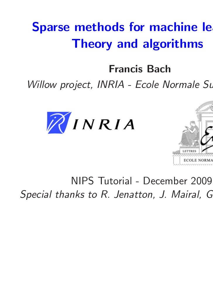 machine learning bach