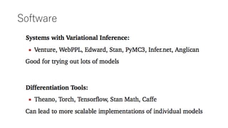 Software
 