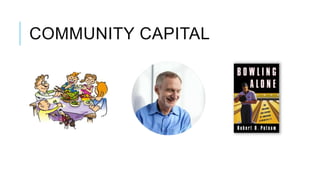 COMMUNITY CAPITAL
 