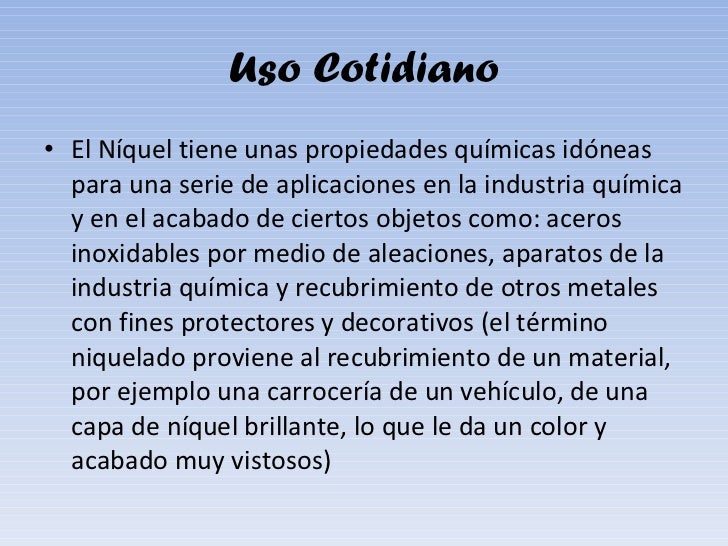 Niquel