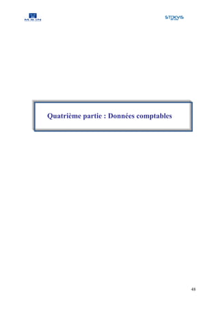 Quatrième partie : Données comptables




                                        48
 