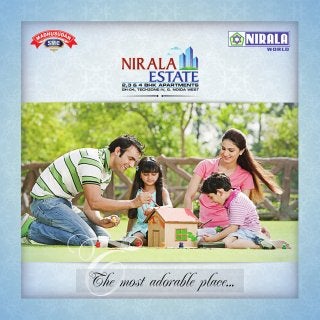 Nirala Estate  BOOKING CALL 9582995583