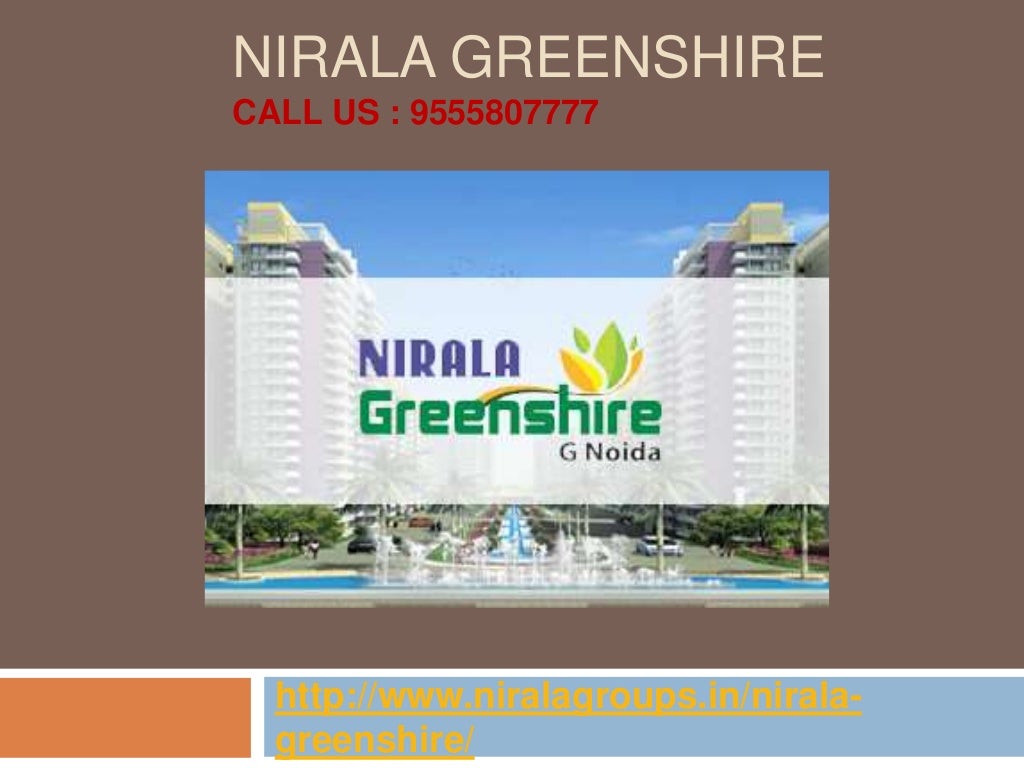 Updated price list Nirala Greenshire