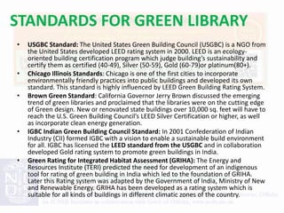 Feed Green to Read Green: Green Library Movement for Sustainable ...