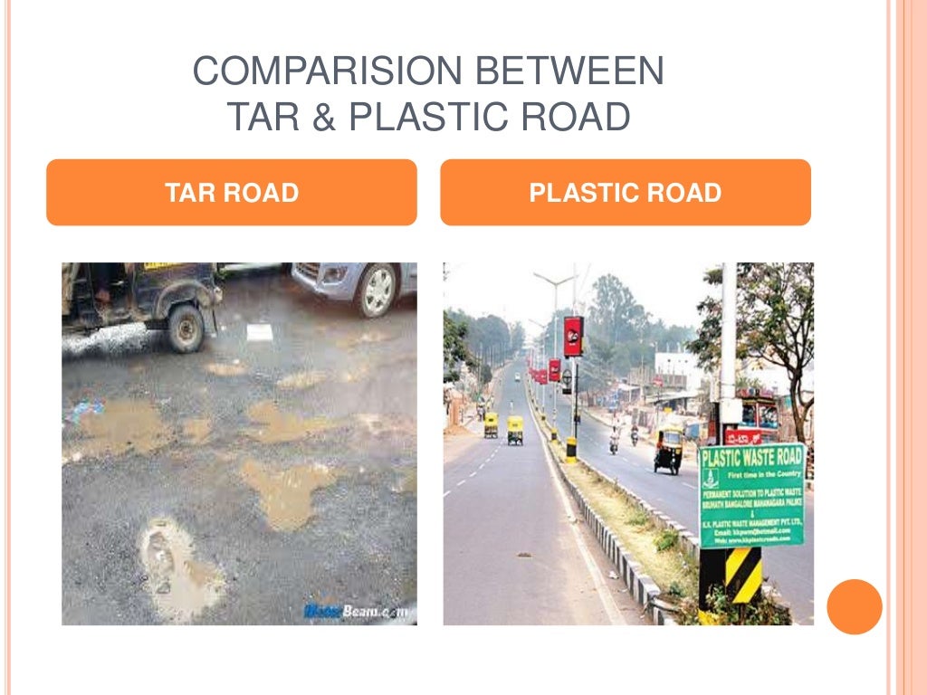 plastic in road construction