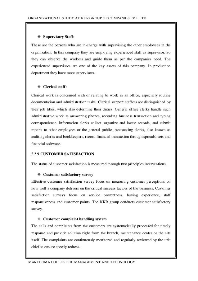 Nirapara Org Study Report - 