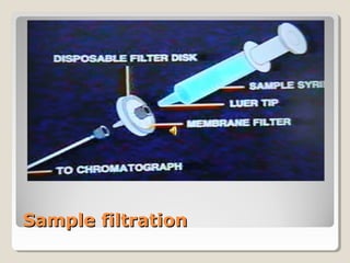 SSaammppllee ffiillttrraattiioonn 
 