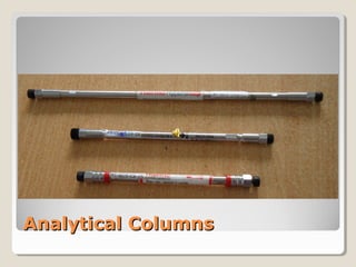 AAnnaallyyttiiccaall CCoolluummnnss 
 