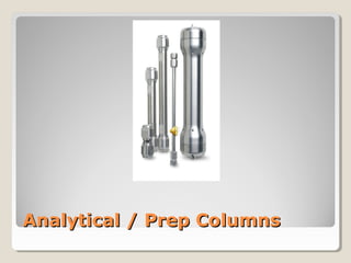 AAnnaallyyttiiccaall // PPrreepp CCoolluummnnss 
 