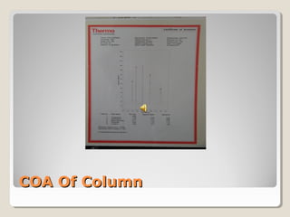 CCOOAA OOff CCoolluummnn 
 