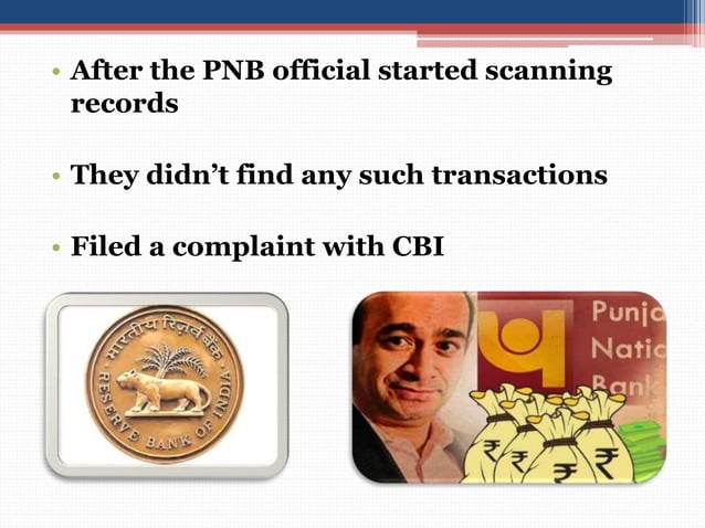 Nirav modi scam presentation | PPTX