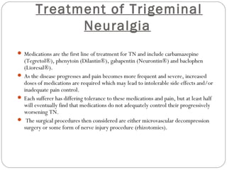gabapentin starting dose for trigeminal neuralgia