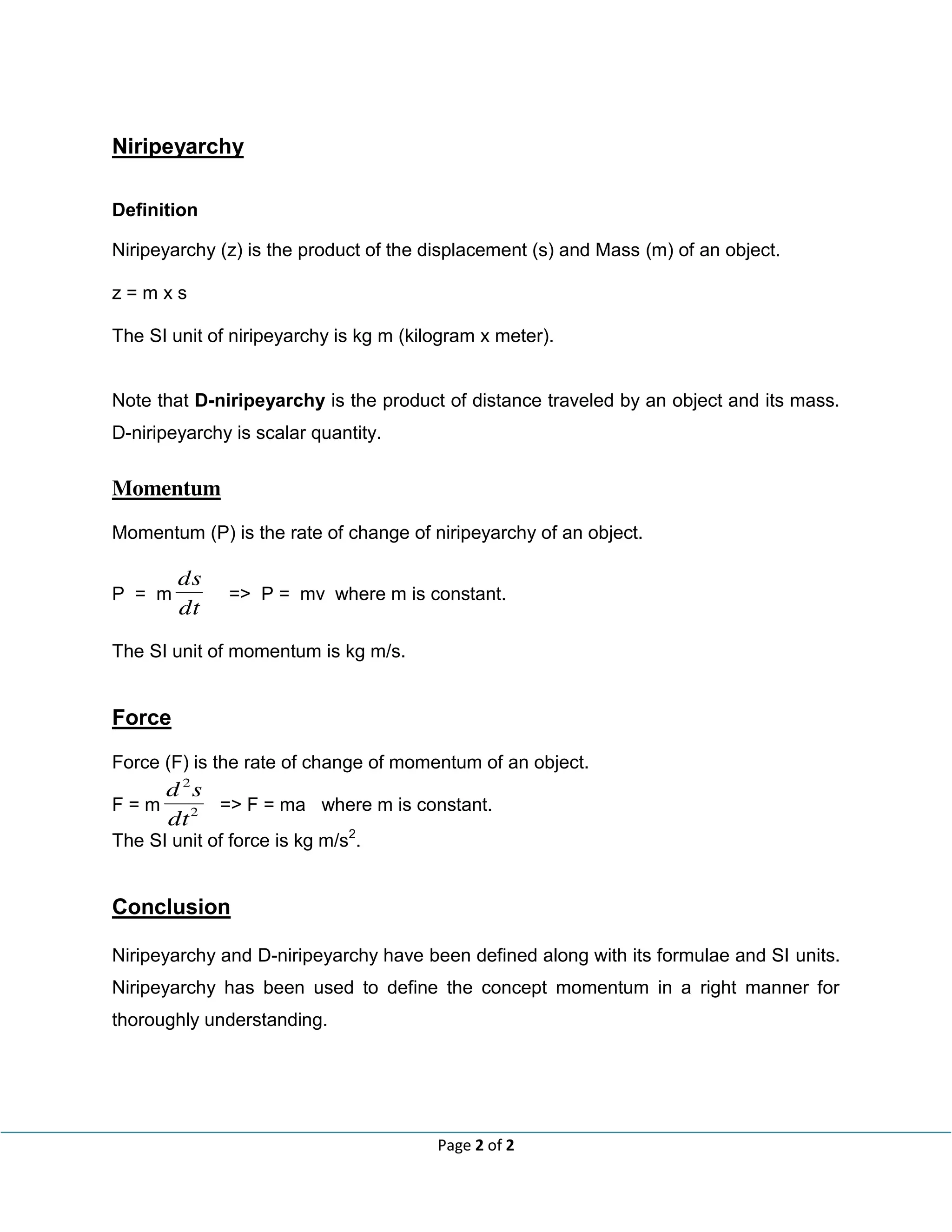 niripeyarchy-pdf