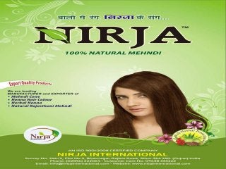 Nirja International Henna