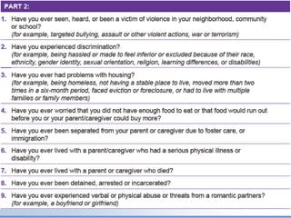 Biological Embedding of Adversity