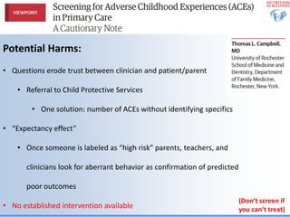 Biological Embedding of Adversity