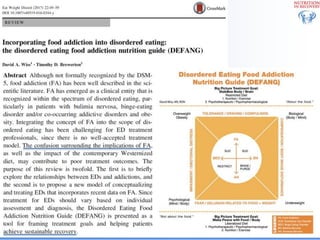 Biological Embedding of Adversity