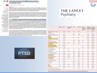 Biological Embedding of Adversity