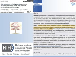 Biological Embedding of Adversity