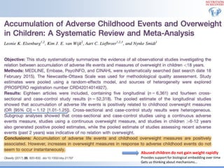 Biological Embedding of Adversity
