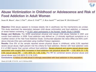 Biological Embedding of Adversity