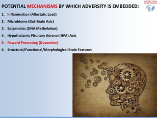 Biological Embedding of Adversity