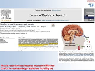 Biological Embedding of Adversity