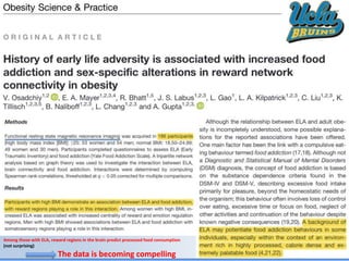 Biological Embedding of Adversity