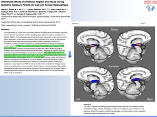 Biological Embedding of Adversity