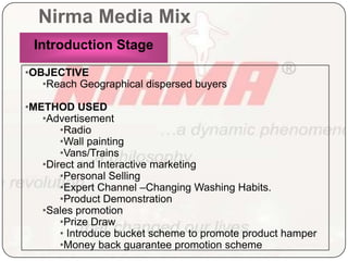 NIRMA Media Mix