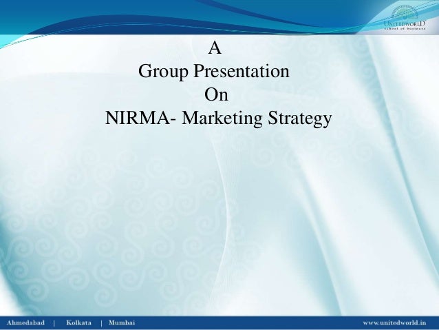huls marketing strategy for nirma Nirmamarketing strategy as soon as one hear the word “nirma” the first thing that strikes almost everyone is the decades old jingle “doodh si safedi nirma . huls marketing strategy for nirma Nirmamarketing strategy as soon as one hear the word “nirma” the first thing that strikes almost everyone is the decades old jingle “doodh si safedi nirma .