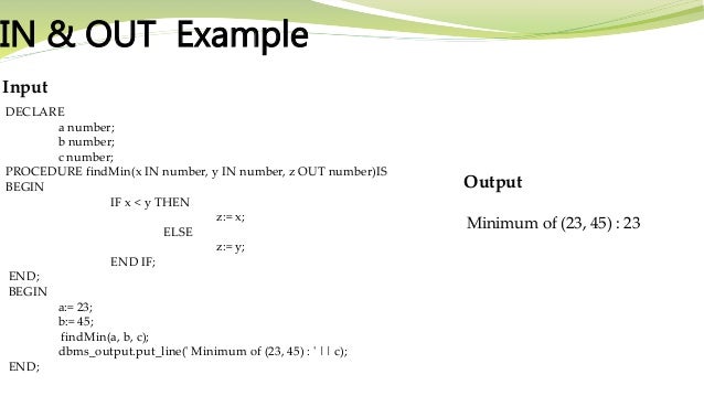 How to write procedures and functions in pl sql