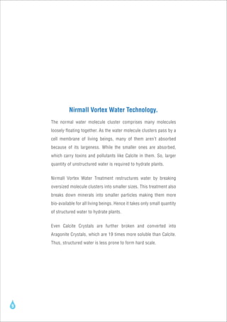 Nirmall Brochure- Vortex Water Pipes