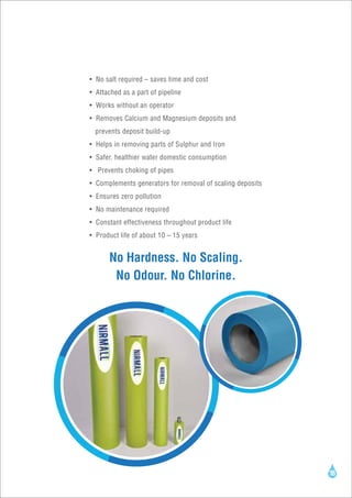 Nirmall Brochure- Vortex Water Pipes