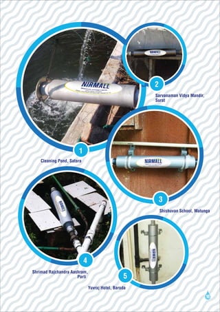 Nirmall Brochure- Vortex Water Pipes