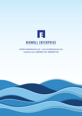 Nirmall Brochure- Vortex Water Pipes