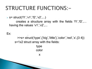 Structure Arrays | PPT
