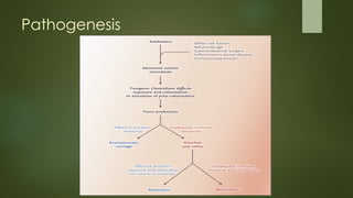 Pathogenesis
 