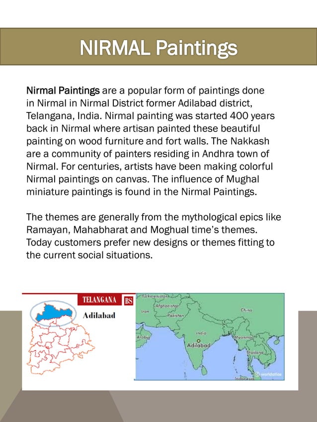 Nirmal paintings | PDF