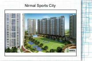 Nirmal Sports City

 
