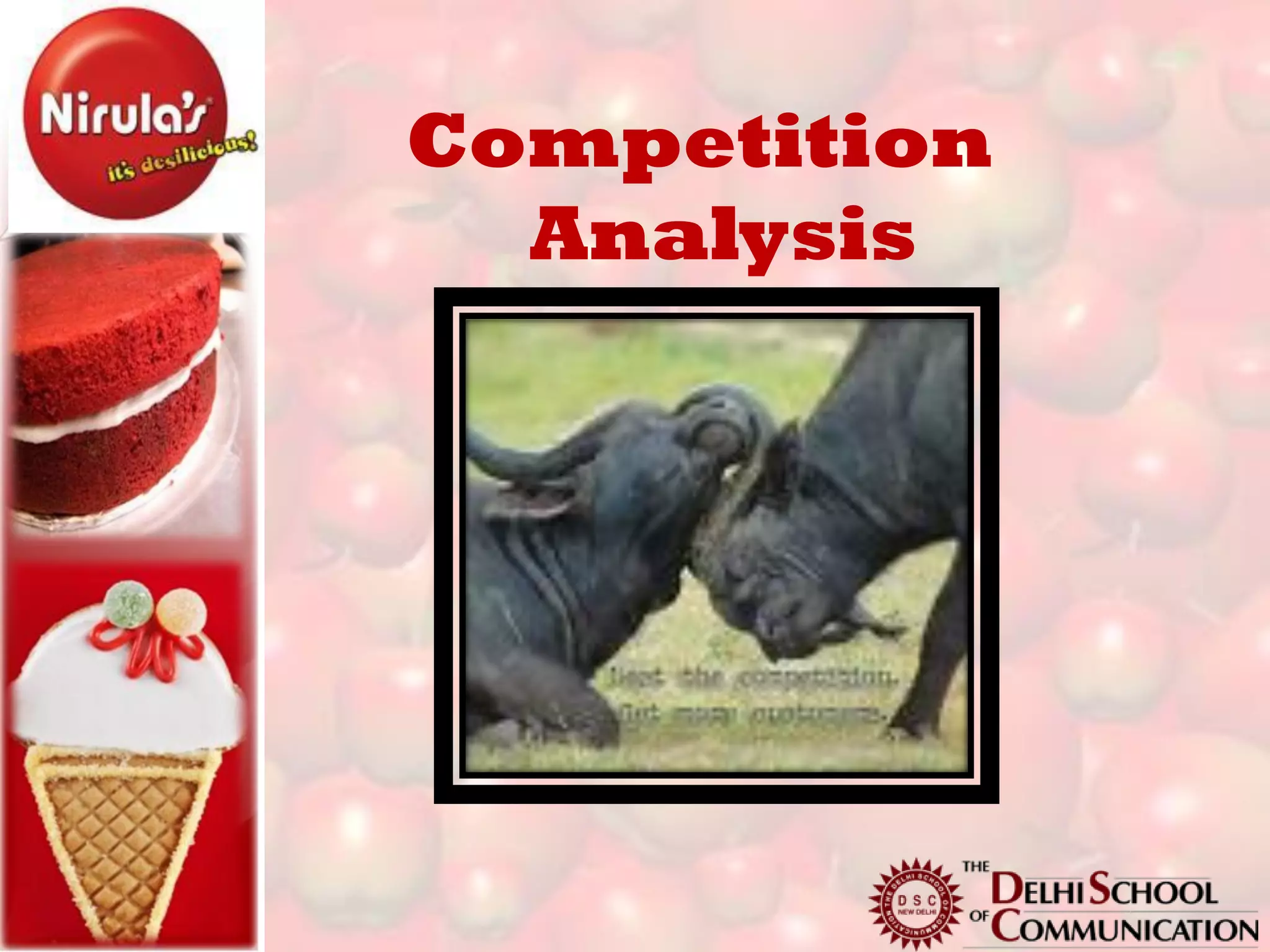 Competition
  Analysis
 