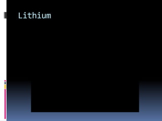 Lithium