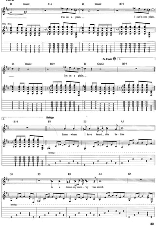 NIRVANA UNPLUGGED IN NEW YORK バンドスコア Nirvana – Unplugged in New York by Nirvana - Electric Guitar