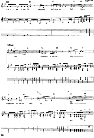 NIRVANA UNPLUGGED IN NEW YORK バンドスコア Nirvana – Unplugged in New York by Nirvana - Electric Guitar