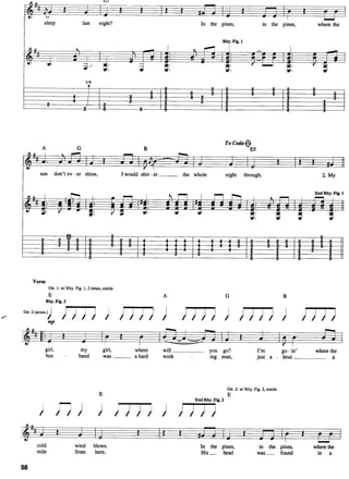 NIRVANA UNPLUGGED IN NEW YORK バンドスコア Nirvana – Unplugged in New York by Nirvana - Electric Guitar