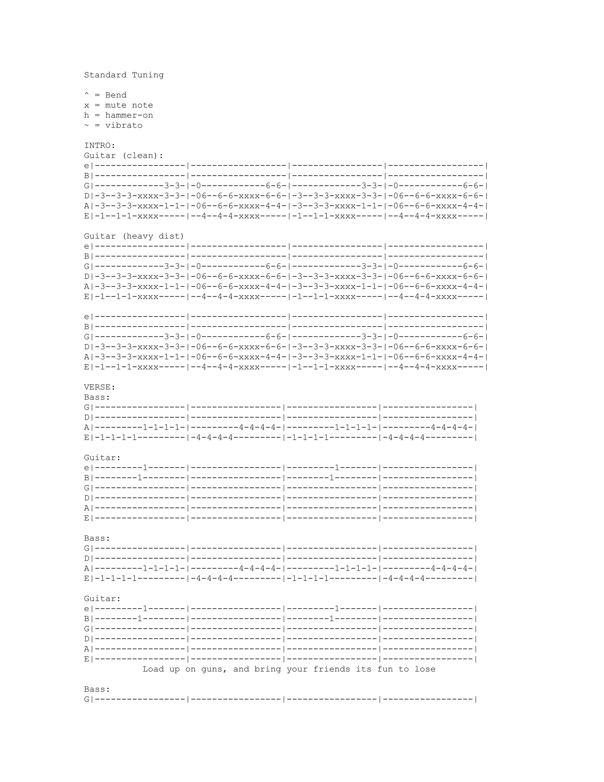 Nirvana, smells like teen spirit | DOCX